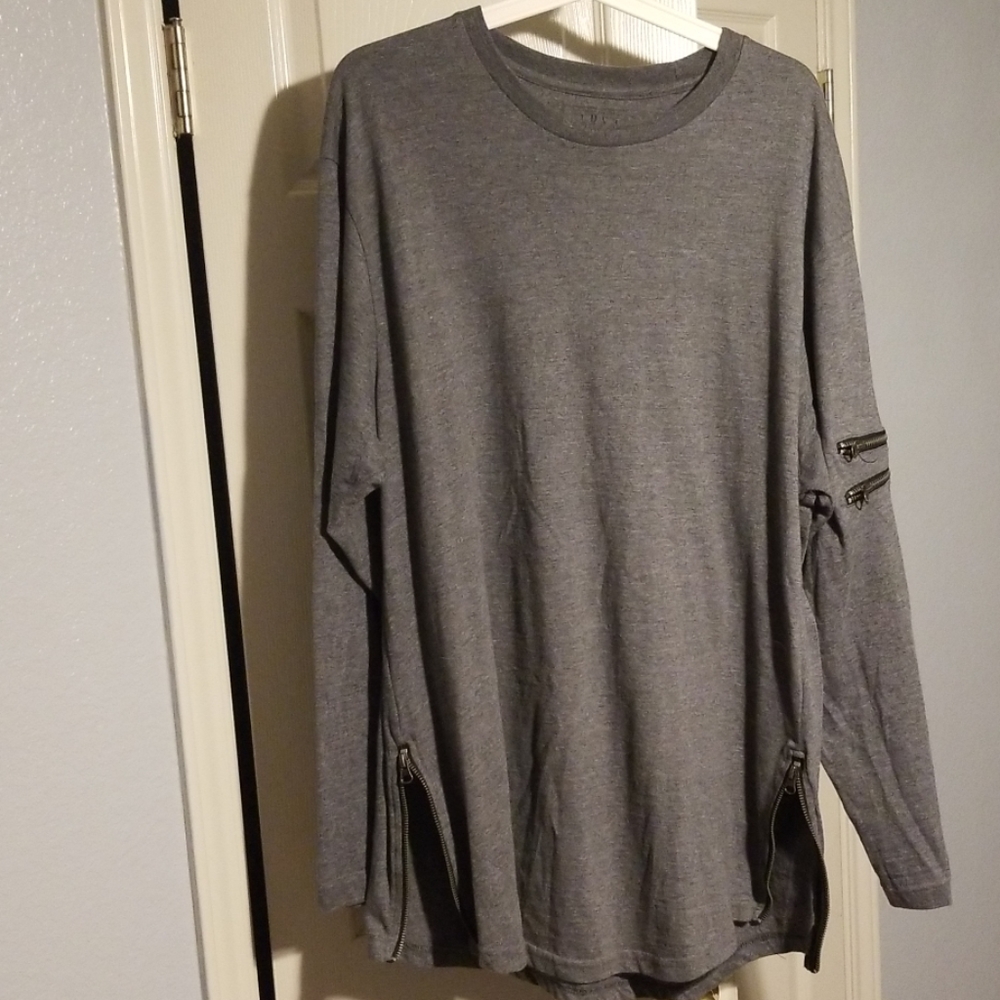 First Draft LS shirt XL